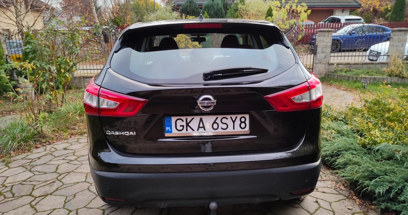 Nissan Qashqai cena 47900 przebieg: 111250, rok produkcji 2014 z Namysłów małe 106